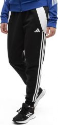 Adidas Spodnie damskie adidas Tiro 24 Sweat czarne IJ7657 XL. Czarne spodnie dresowe damskie Adidas, bez wzorów, sportowe. Za 175.99 zł.