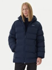 Calvin Klein Kurtka puchowa LV04LD516G Niebieski Regular Fit. Niebieskie kurtki męskie Calvin Klein, m, bez wzorów, z puchu, bez kaptura. Za 1,269.00 zł.