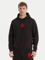 HUGO Bluza Dofrentis_RB 50559711 Czarny Relaxed Fit. Czarne bluzy męskie Hugo, l, bez wzorów, z bawełny, bez ramiączek, bez kaptura. Za 679.99 zł.