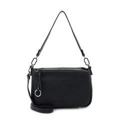 SURI FREY Torebka Naramienna SFY Debby Torby podróżne 1 ct Czarny Damski. Czarne torby podróżne damskie Suri Frey, bez wzorów, z poliesteru, na ramię. Za 244.99 zł.