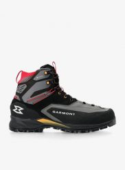Buty trekkingowe męskie Garmont Akron Mid GTX. Szare trekkingi męskie Garmont, z gore-texu, bez zapięcia. Za 983.39 zł.