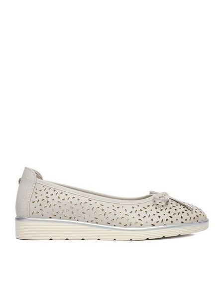 Go Soft Baleriny CEO-WYL3650-2 Szary. Szare balerinki damskie GO SOFT, bez wzorów, z materiału, bez obcasa, bez zapięcia. Za 69.99 zł.