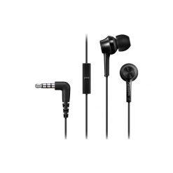 Słuchawki PANASONIC RP-TCM115 Czarny. Czarne słuchawki douszne PANASONIC. Za 39.99 zł.