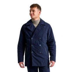 Kurtka Slam Dock Peacoat Dorosłych. Niebieskie kurtki sportowe męskie SLAM, s, bez wzorów, z bawełny, bez kaptura. Za 1,510.99 zł.