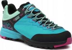 Buty trekkingowe damskie Kayland KAYLAND Buty GRIMPEUR AD W`S GTX TURQ FUCHSIA 37. Różowe obuwie trekkingowe damskie Kayland, bez zapięcia. Za 654.79 zł.