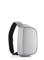Plecak miejski XD Design Bobby Sling - grey. Szare plecaki męskie Xd Design, bez wzorów, z materiału. Za 249.40 zł.