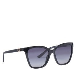 Okulary przeciwsłoneczne Guess. Czarne okulary przeciwsłoneczne damskie Guess. Za 569.99 zł.