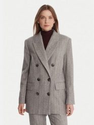 MAX&Co. Marynarka Iames 2526046084200 Szary Relaxed Fit. Szare marynarki i żakiety damskie MAX&Co., bez wzorów, z syntetyku, bez kołnierzyka, bez ramiączek. Za 1,689.00 zł.