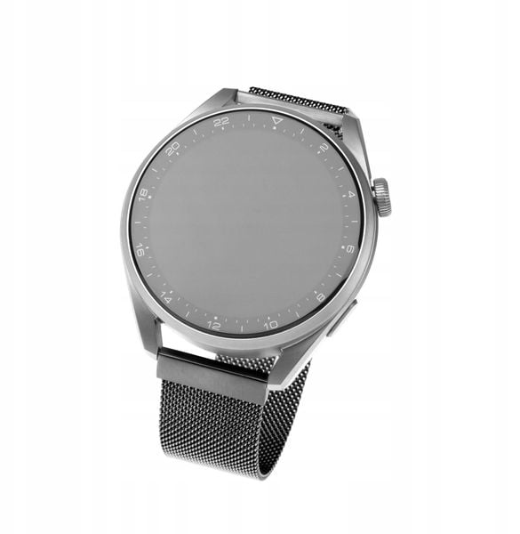 Fixed | Mesh Strap with Quick Release 18mm for smartwatch | Black. Czarne zegarki smartwatch Fixed, bez wzorów, z meshu. Za 63.00 zł.