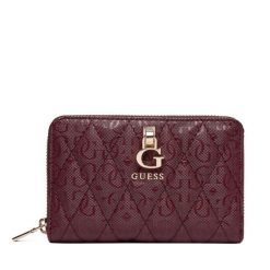 Portfel Guess. Czerwone portfele damskie Guess. Za 264.99 zł.