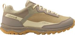 Buty trekkingowe Lafuma Alpic Cl Kobieta Beżowe. Brązowe obuwie trekkingowe damskie Lafuma, z materiału, przed kostkę, bez zapięcia. Za 473.85 zł.