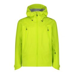 Kurtka narciarska CMP Unlimitech. Zielone kurtki sportowe męskie CMP, na zimę, m, bez wzorów, bez kaptura, narciarskie. Za 1,012.45 zł.