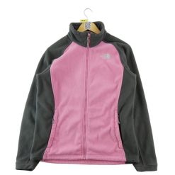 Bluza polarowa damska Crescent Full-Zip The North Face. Czerwone bluzy damskie The North Face, l, bez wzorów, z polaru, bez ramiączek, bez kaptura. Za 127.76 zł.
