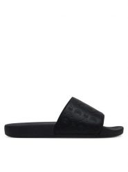 Just Cavalli Klapki 78RA3SZ5 ZSC31 Czarny. Czarne klapki damskie Just Cavalli, bez wzorów, z tworzywa sztucznego, bez obcasa, bez zapięcia. Za 229.99 zł.