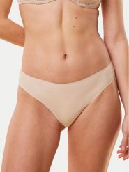 Triumph Figi klasyczne Illusion 10219711 Beżowy. Brązowe majtki damskie Triumph, z syntetyku. Za 69.99 zł.