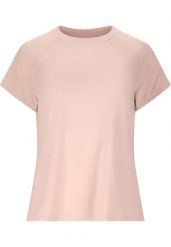 Athlecia T-shirt Gaina V3 W SS Tee loose fit – 4417 Hushed Violet. Czerwone t-shirty damskie Athlecia, bez wzorów, z elastanu, klasyczne, bez kołnierzyka, bez ramiączek. Za 109.39 zł.