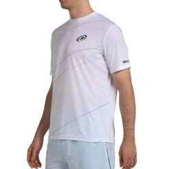 T-shirt Bullpadel Casinas. Białe t-shirty damskie bullpadel, xl, bez wzorów, bez kołnierzyka, bez ramiączek. Za 137.80 zł.