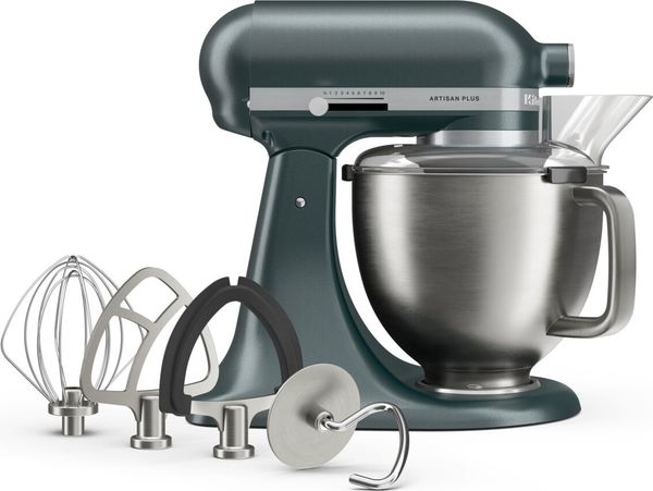Mikser planetarny Artisan Plus 4,7 l juniper. Miksery KITCHENAID. Za 3,999.00 zł.