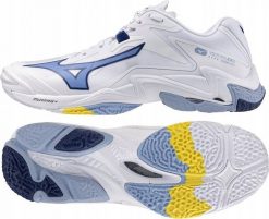 Buty Mizuno WAVE LIGHTNING Z8 V1GA240097. Buty sportowe męskie Mizuno, bez wzorów, bez zapięcia, mizuno wave. Za 643.63 zł.