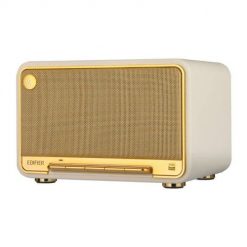 Głośnik Bluetooth Edifier D32 (biało-złoty). Białe głośniki przenośne Edifier. Za 711.99 zł.