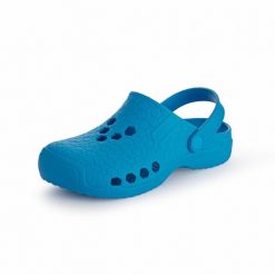 PROCERA Klapki EVA HEXO BLUE 40. Niebieskie klapki damskie PROCERA, bez wzorów, sportowe, bez obcasa, bez zapięcia. Za 39.00 zł.