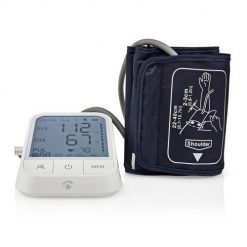 Nedis BTHBP10WT ciśnieniomierz Przedramię Automatyczny 1 użyt. Ciśnieniomierze Nedis. Za 243.99 zł.