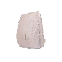 Plecak Softee Car. Białe plecaki męskie Softee, bez wzorów, z materiału, sportowe. Za 263.99 zł.
