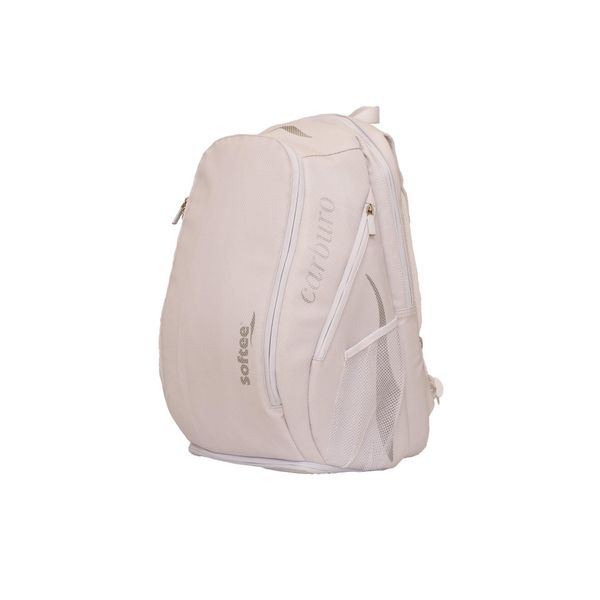 Plecak Softee Car. Białe plecaki męskie Softee, bez wzorów, z materiału, sportowe. Za 263.99 zł.