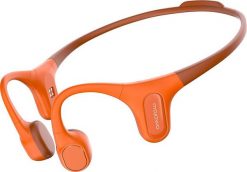 Słuchawki Mojawa Uniwersalne Wodoodporne Słuchawki Kostne Mojawa Run Plus IP68 BT5.2 orange. Pomarańczowe słuchawki bezprzewodowe Mojawa. Za 354.35 zł.
