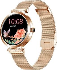 Smartwatch Hagen HC23.110.1410 Różowe złoto. Czerwone zegarki smartwatch Hagen, bez wzorów. Za 323.00 zł.