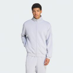 Top Soft Lux Track. Szare komplety dresowe męskie Adidas, xl, bez wzorów, z dresówki. Za 349.00 zł.