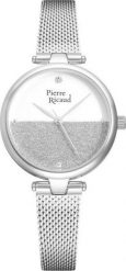 Zegarek Pierre Ricaud Zegarek damski Pierre Ricaud P23000.5143Q CYRKONIE srebrny. Szare zegarki damskie Pierre Ricaud, srebrne. Za 380.00 zł.