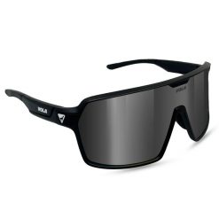 Okulary przeciwsłoneczne Vola Athleos. Czarne okulary przeciwsłoneczne damskie VOLA. W wyprzedaży za 422.00 zł.