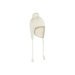 Czapka narciarska TIMELESS. Czarne czapki damskie WED'ZE, bez wzorów, z dzianiny. Za 39.99 zł.