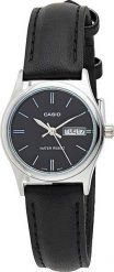 Zegarek Casio Zegarek marki Casio model LTP-V006L kolor Czarny. Akcesoria damski. Sezon: Cały rok NoSize. Czarne zegarki damskie Casio. Za 184.60 zł.