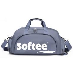 Torba sportowa Softee. Niebieskie torby sportowe męskie Softee, bez wzorów, z poliesteru, do ręki. Za 181.99 zł.