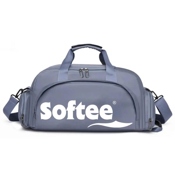 Torba sportowa Softee. Niebieskie torby na ramię męskie Softee, z materiału, do ręki. Za 182.99 zł.