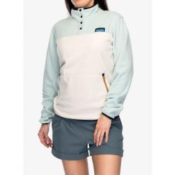 Bluza polarowa damska Kavu Cavanaugh. Zielone bluzy damskie KAVU, s, bez wzorów, z polaru, bez ramiączek, bez kaptura. Za 255.99 zł.