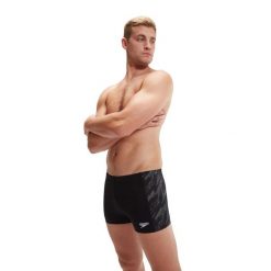 Kąpielówki męskie spodenki kąpielowe Speedo Hyperboom Panel. Czarne kąpielówki męskie Speedo, m, bez wzorów. Za 149.99 zł.
