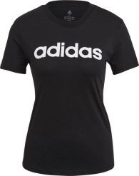 Adidas Koszulka adidas Essential Slim GL0769 S. Bluzki damskie Adidas, s, bez wzorów, bez kołnierzyka, bez ramiączek. Za 88.13 zł.