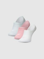 4F Skarpetki casual stopki (3-pack) damskie - multikolor 39-42. Skarpetki damskie 4F, bez wzorów, z bawełny. Za 44.99 zł.