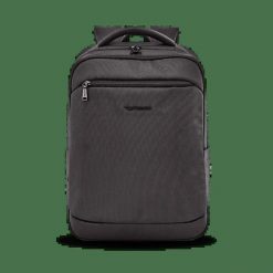 Duży Plecak Podróżny Kabinowy Wings Brant Na Laptop Black. Czarne plecaki męskie Wings, bez wzorów, z materiału, biznesowe. Za 199.90 zł.