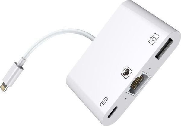 MicroConnect LIGHTNING HUB - iPhone / iPad. Stacje dokujące MicroConnect. Za 139.00 zł.