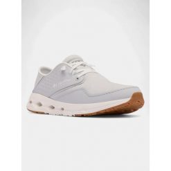 Buty letnie męskie Columbia Bahama X Relaxed. Szare buty zimowe męskie Columbia, na lato, bez wzorów, bez obcasa, bez zapięcia. W wyprzedaży za 466.65 zł.