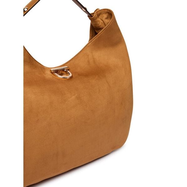 Torebka Liu Jo. Brązowe shopperki damskie Liu Jo, bez wzorów, bez dodatków. Za 679.99 zł.