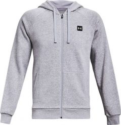 Under Armour Bluza Under Armour Rival Fleece FZ Hoodie M 1357111 011, Rozmiar: M. Bluzy męskie Under Armour, m, bez wzorów, bez kaptura. Za 227.44 zł.