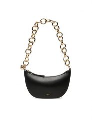 Furla Torebka Sfera Mini WE00767 BX3991 CN O6000 Czarny. Czarne torebki do ręki damskie Furla, bez wzorów, ze skóry, bez dodatków. Za 899.99 zł.
