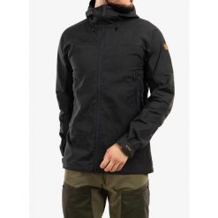 Kurtka trekkingowa męska Fjallraven Abisko Lite Trekking Jacket. Szare kurtki męskie Fjällräven, m, bez wzorów, sportowe, bez kaptura. Za 954.99 zł.