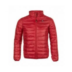 Cienka kurtka narciarska Peak Mountain Ceki. Czerwone kurtki sportowe męskie Peak Mountain, m, bez wzorów, z puchu, bez kaptura, narciarskie. Za 284.00 zł.