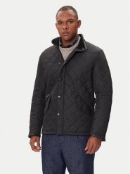 Barbour Kurtka przejściowa Powell MQU0281BK11 Czarny Slim Fit. Czarne kurtki męskie Barbour, m, bez wzorów, z syntetyku, bez kaptura. Za 1,019.00 zł.
